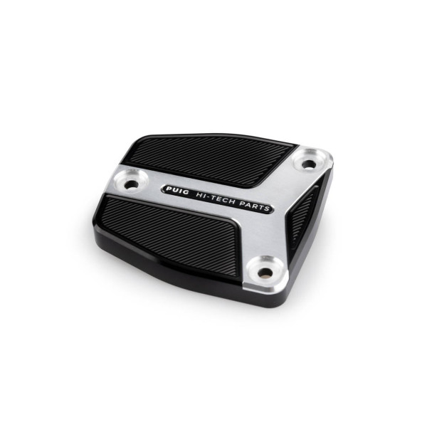 Puig Puig brake fluid reservoir cover | silver | harley davidson sportster s (rh1250s) 2021>2023